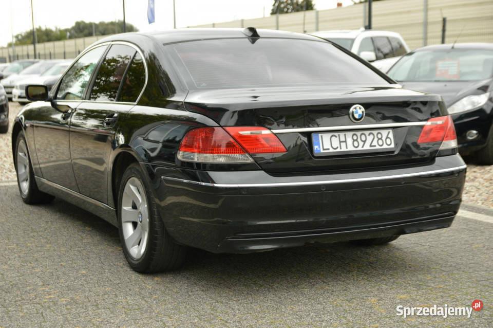 BMW 730 Śliczna 30 d E6566 20012008 gniazdo USB BMW Chełm sprzedam