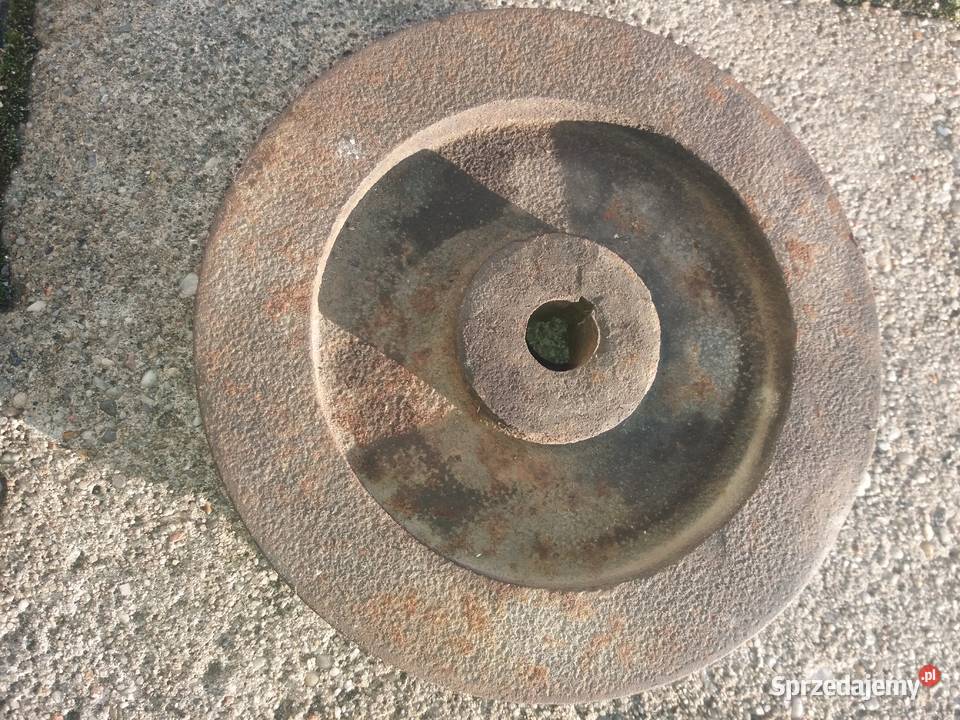 koło pasowe fi 185x19x2 szerokie na 34 Gliwice