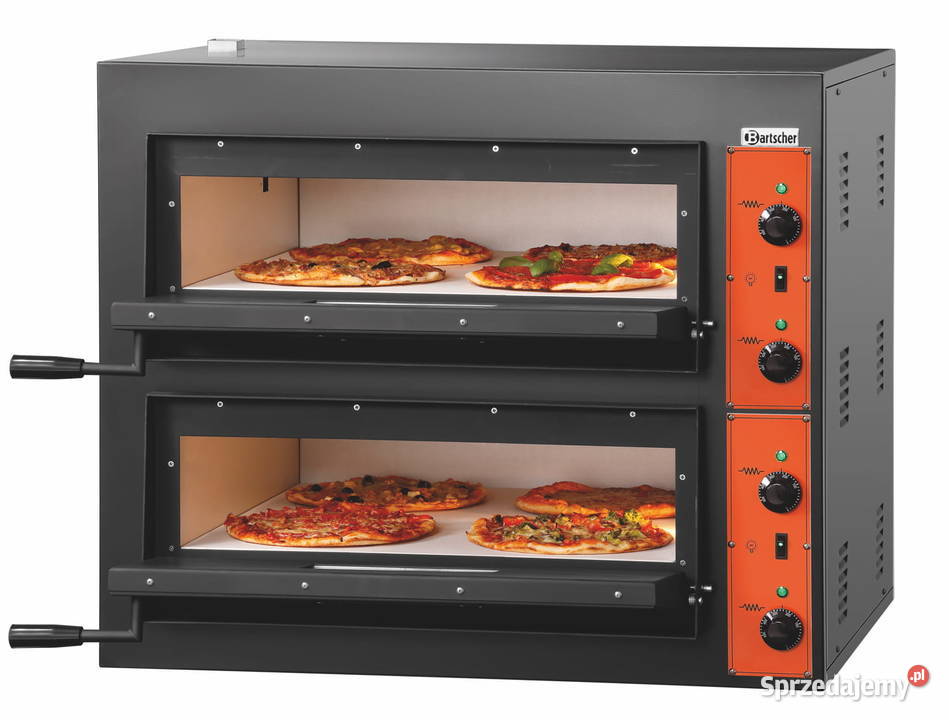 Piec do pizzy 2 komory 61 x 61 siła Częstochowa
