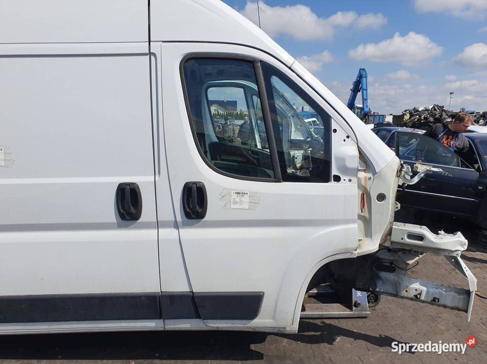 DRZWI PRAWE PRZÓD FIAT DUCATO III L3H2 2020R Lipno