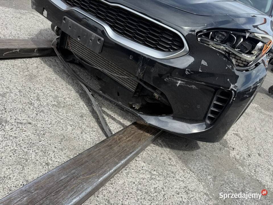 Kia Stinger 20 AWD 2018 uszkodzona w drodze do benzyna Żórawina