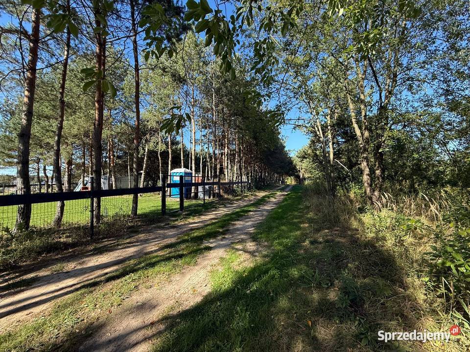 Działka z możliwością zabudowy j Białe sprzedam