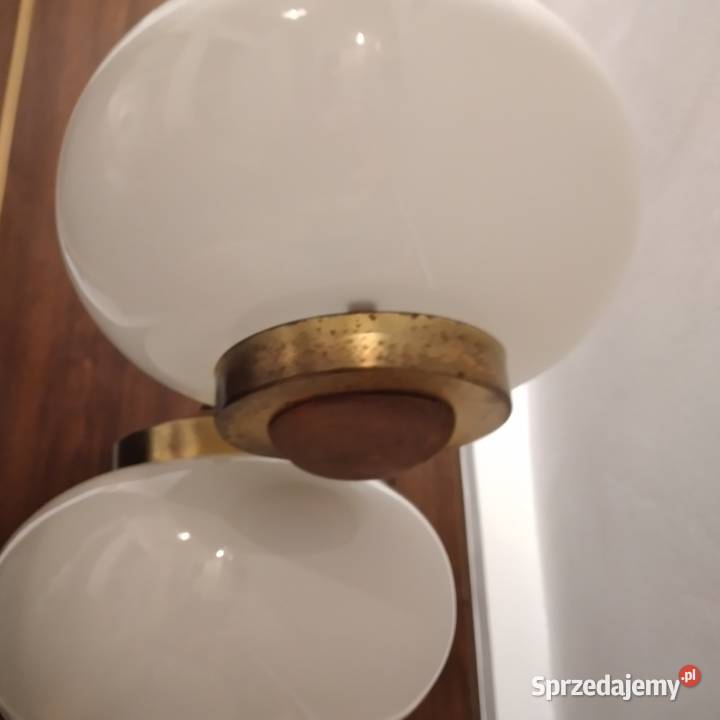 lampa kaskadowa PRL małopolskie Bukowno