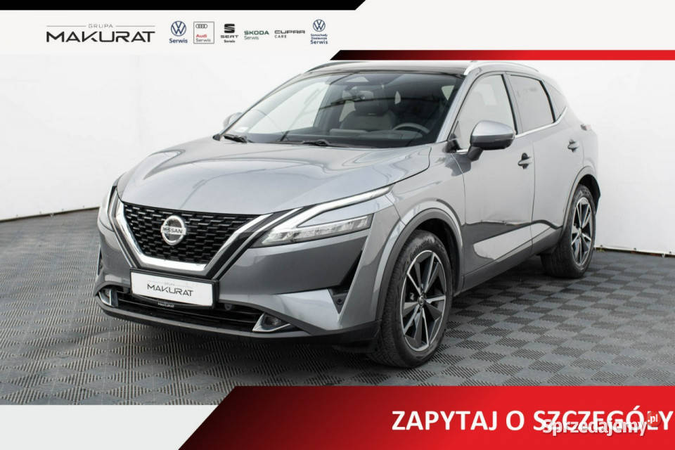 Nissan Qashqai GD6W11613 DIGT mHEV Tekna Xtronic Gdańsk
