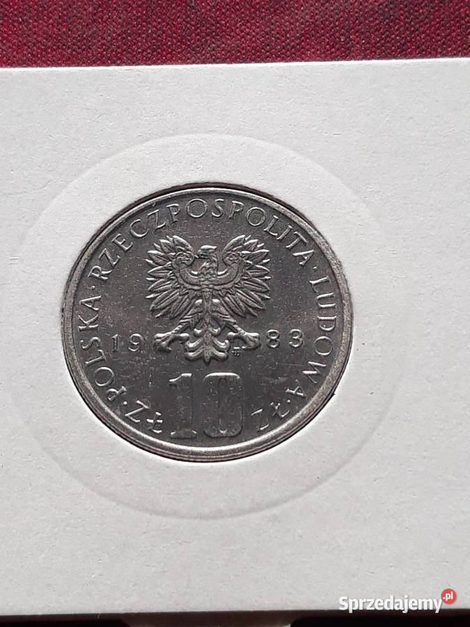 10 B Prus 1983 r 3 mennicze Konin