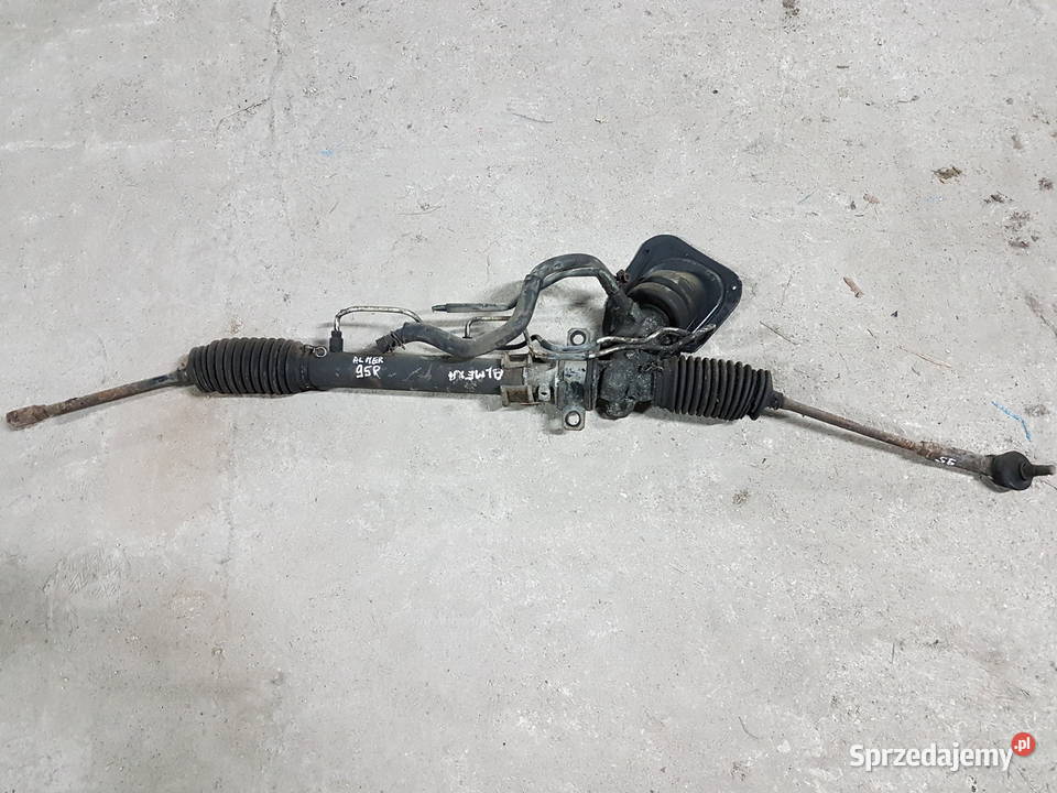 NISSAN ALMERA 1995R MAGLOWNICA PRZEKLADNIA Zawieszenie i układ kierowniczy Turek