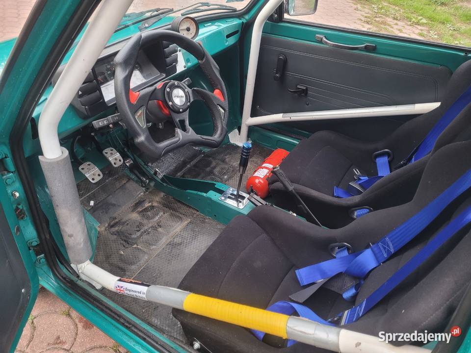 FIAT 126 ABRTH GIANNINI łódzkie Biała