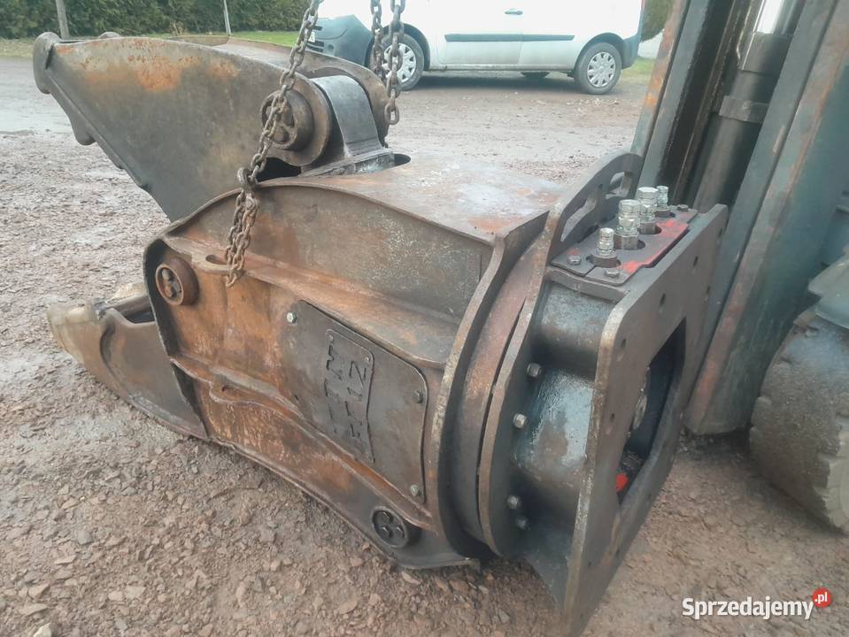 Nożyce VTN obrotowe tnąco kruszące wyburzeniowe Maków Podhalański sprzedam
