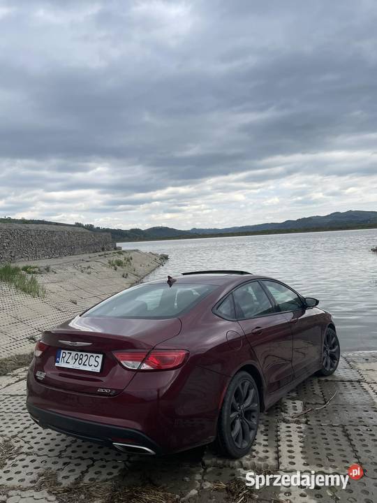 Chrysler 200s 2015r 36 AWD LPG sprzedam