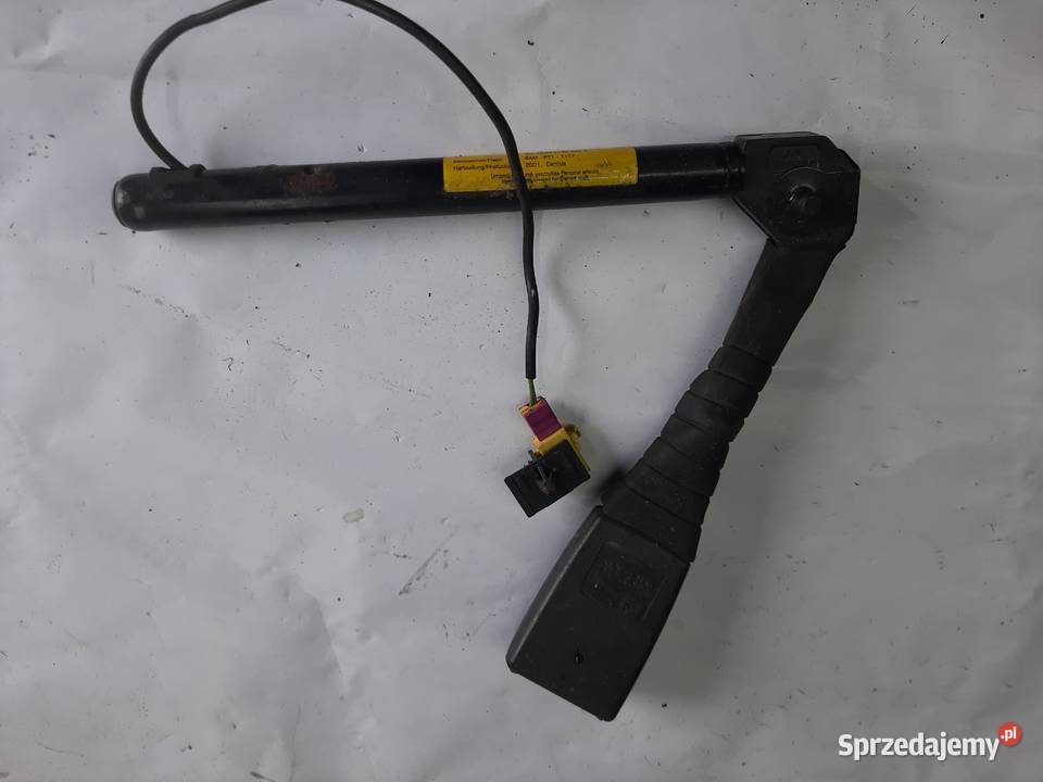 Opel Vectra C prawy napinacz pasa bezpieczeństwa