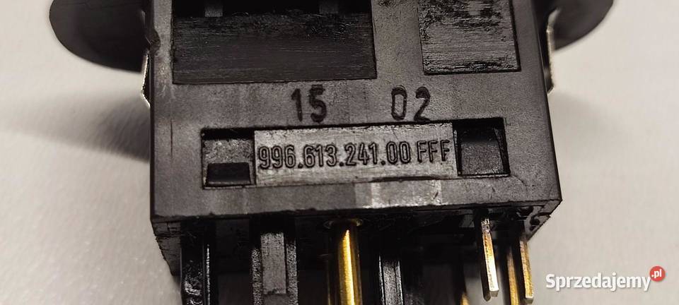 PORSCHE BOXSTER 986 PRZEŁĄCZNIK REGULACJI Panele sterowania, przełączniki dolnośląskie