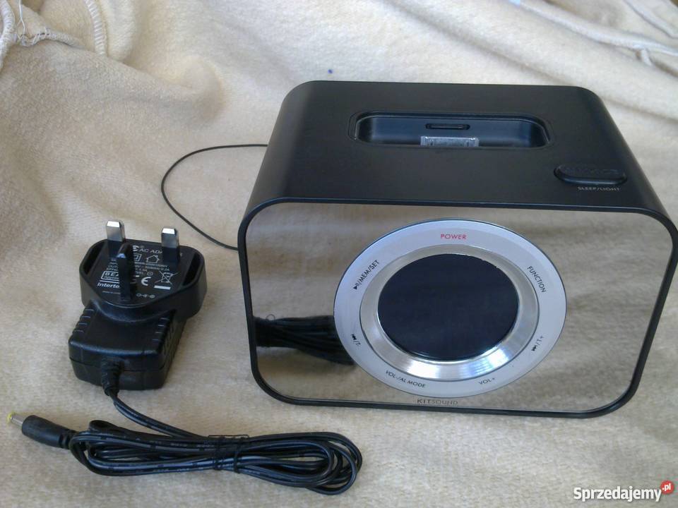 KitSound Clock Radio Dock for iPod iPhone Płońsk