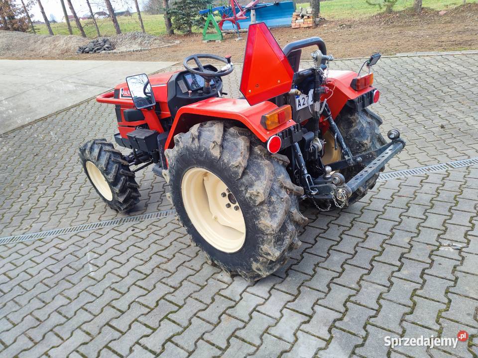 Piękny Ciągnik Valpadana 4x4Okazja Bobowa