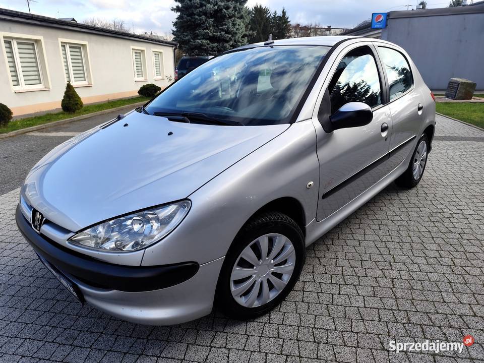 Peugeot 206 Lift 14 2005 Klima Elektryka Jasło