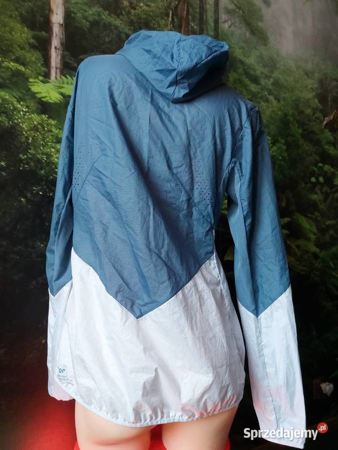 Kurtka wiatrówka ultralight hiking turystyczna Biała Podlaska