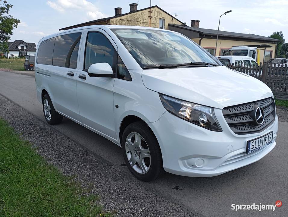 Mercedes Vito 9osobowy małe spalanie Psary