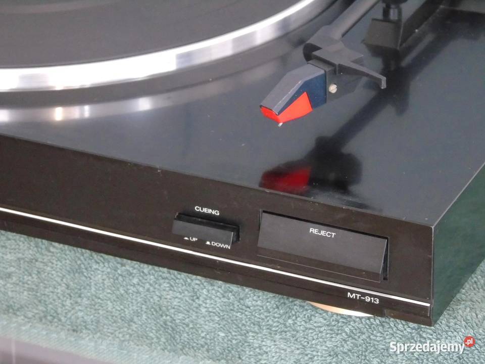 Gramofon Fisher MT913 igła sprawny DOSTAWA Jasło