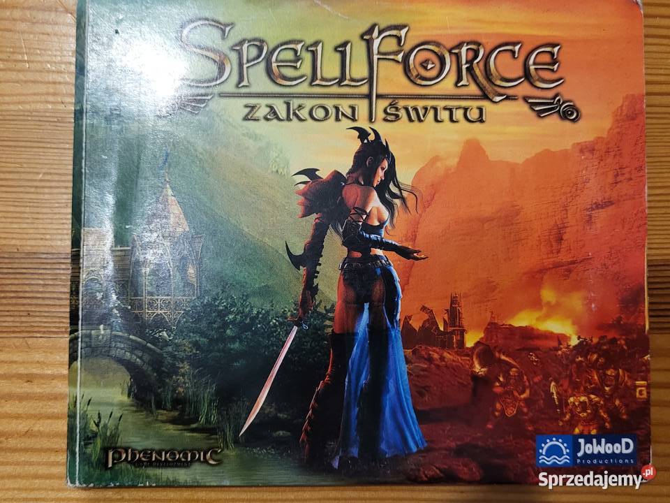 Spellforce Zakon Świtu 2CD Stan Idealny Warszawa
