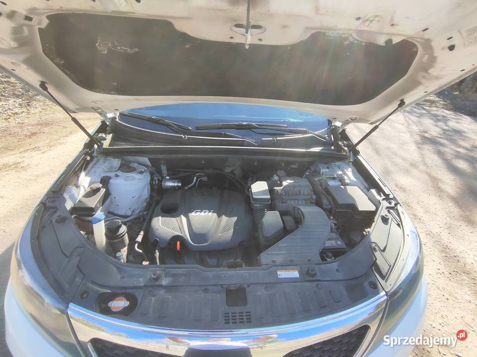Kia Sorento Suv 24 benzyna gaz Automat łódzkie Bełchatów