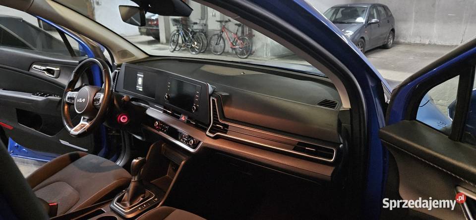 Kia Sportage V M SMART 2022r z polskiego salonu autoalarm Sportage Nowy Sącz