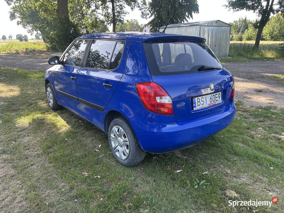 Skoda Fabia 2009 12 benzyna mamual Fabia podlaskie Leszczka