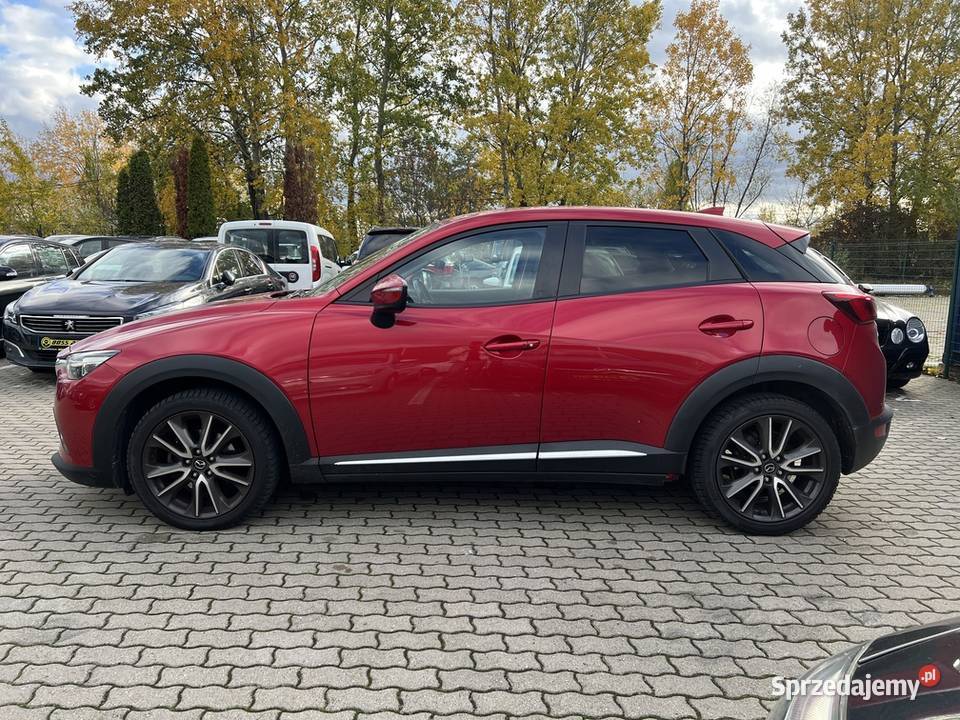 Mazda CX3 2016 105KM mazowieckie Warszawa sprzedam