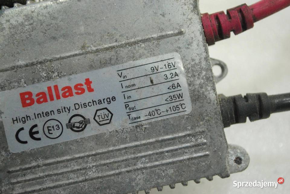 PRZETWORNICA LAMPY XENON ISUZU D 06R osobowe sprzedam