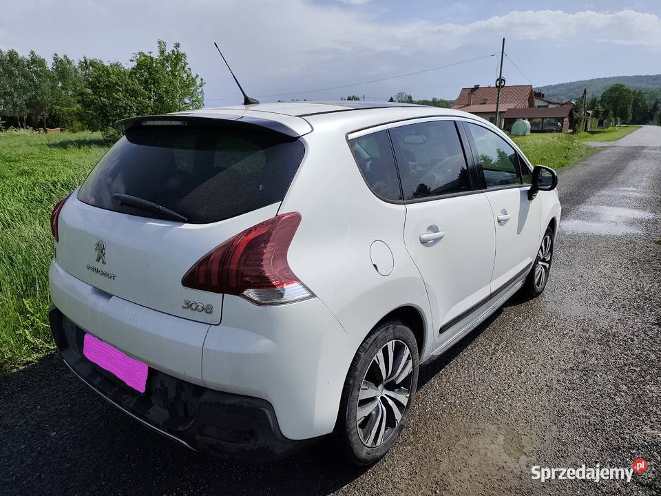 Peugeot 3008 20 HDI HYBRID diesel Kostarowce