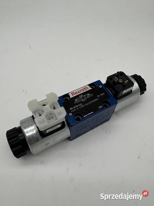 Rexroth R901041465 4WE 6 X19062EG12N9K4 Valve Warszawa