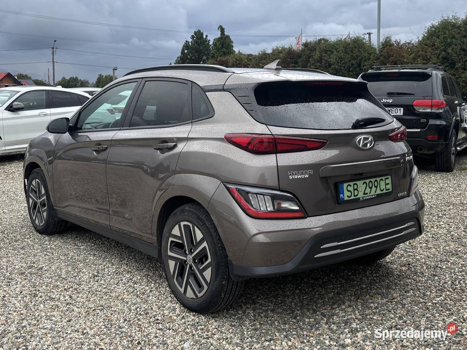 Hyundai Kona GWARANCJA światła do jazdy dziennej Paniówki