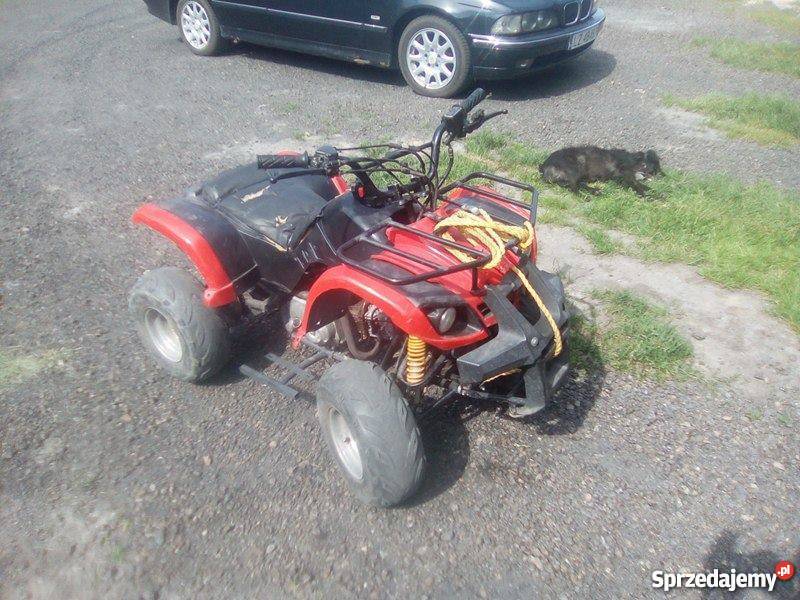 quad 125 uszkodzony Pozostałe Łabunie