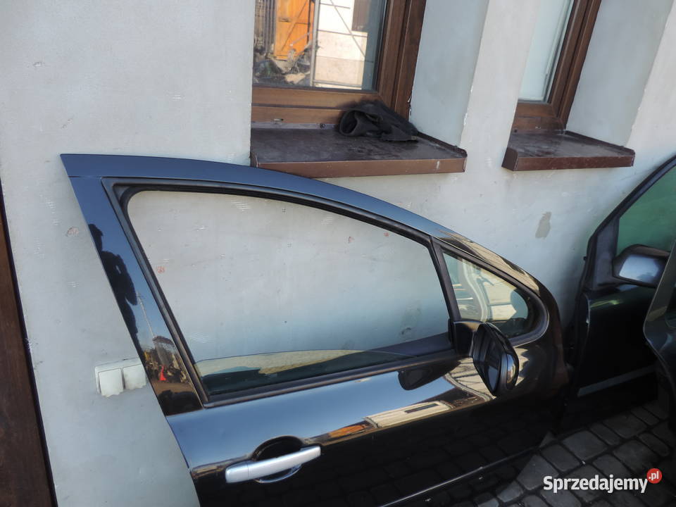 PEUGEOT 307 SW KOMBI DRZWI PRAWY PRZÓD KOLOR małopolskie Nowy Sącz