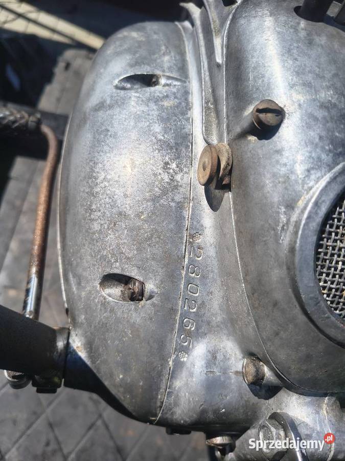 Silnik Cz jawa 150 Perak Rzeszów