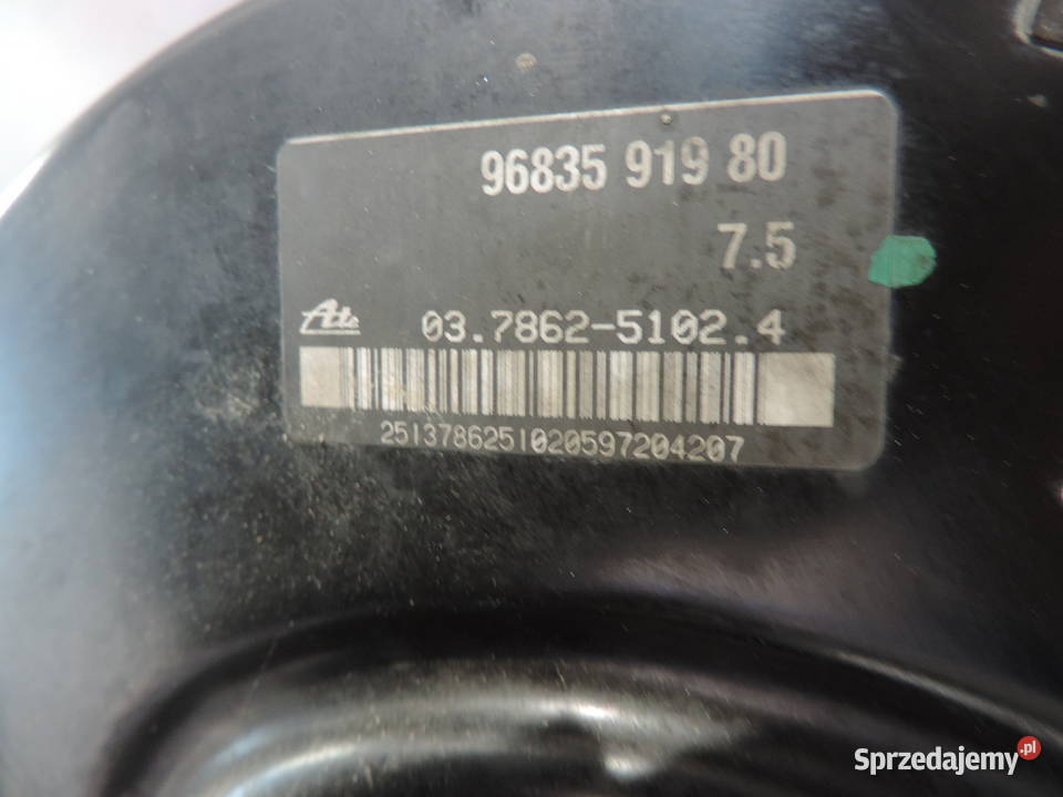 SERWO POMPA HAMULCOWA PEUGEOT 407 27 HDI Nowy Sącz