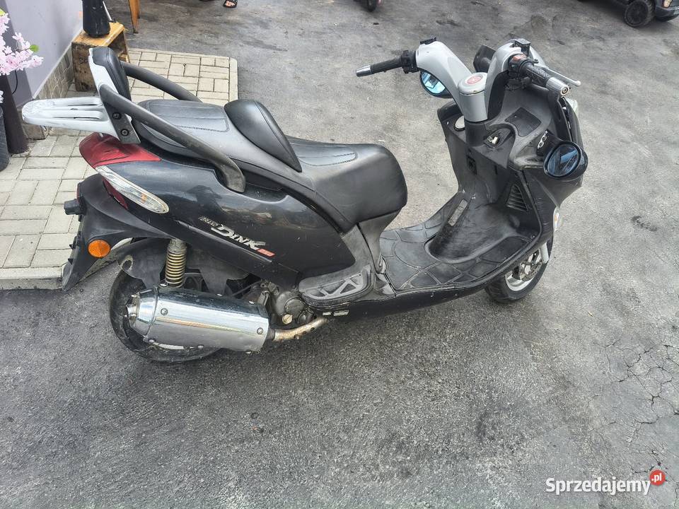 Skuter granddink 250 Limanowa sprzedam