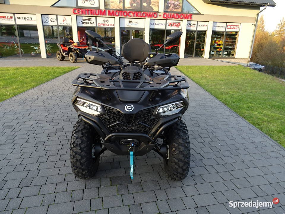 CF MOTO CFORCE 520 L T3B CZARNA 4X4 STALÓWKI małopolskie Kraków sprzedam