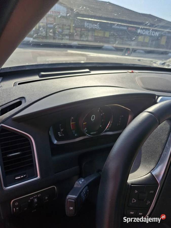 Volvo xc60 20 Benzyna 2016r automatyczna Pisz