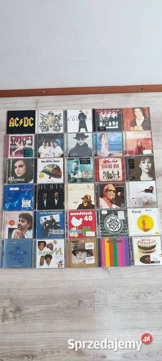 Płyty CD 960 sztuk łódzkie Paradyż