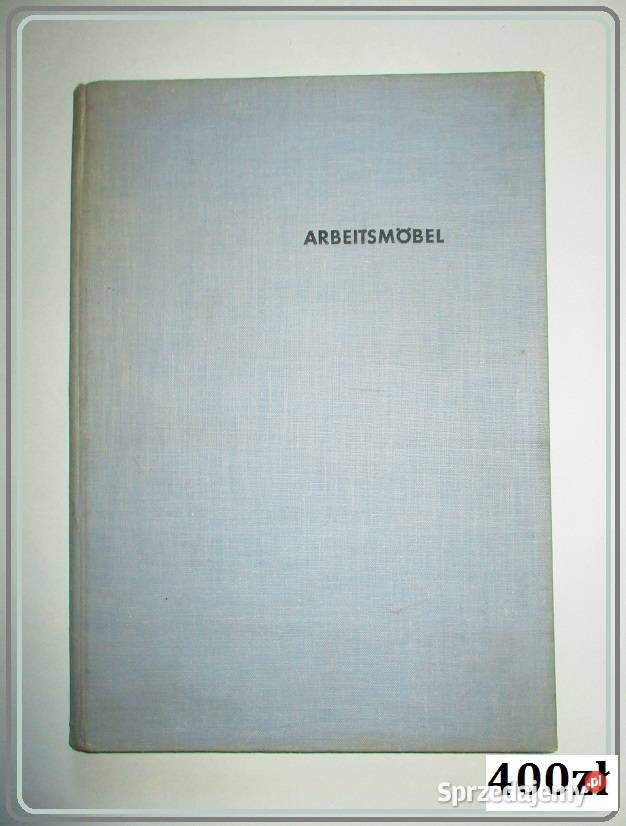 ARBEITSMOBEL Meble biura i domu meble design DDR Łódź