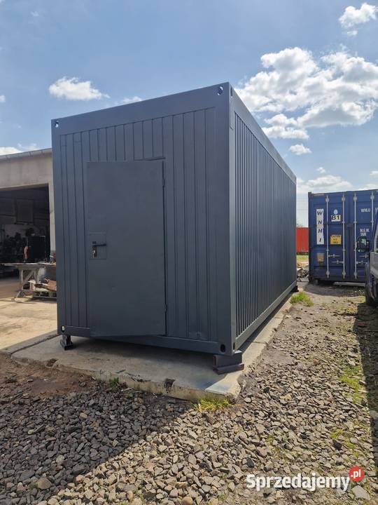 KONTENER BIUROWY 6M X 25M Pozostałe Bolesławiec