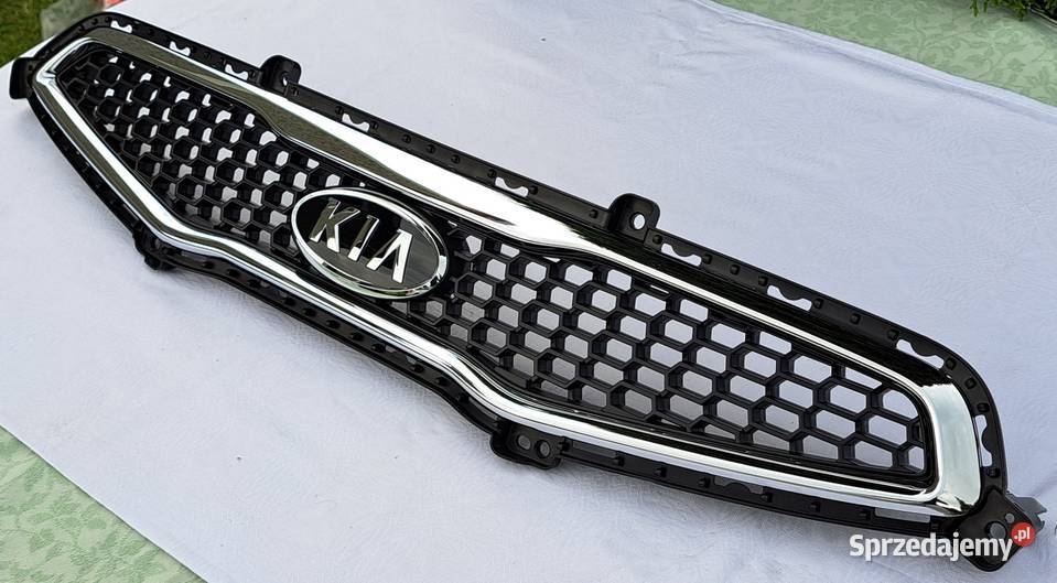Grill Atrapa Chłodnicy Kia Picanto II 20112015 Mielęcin