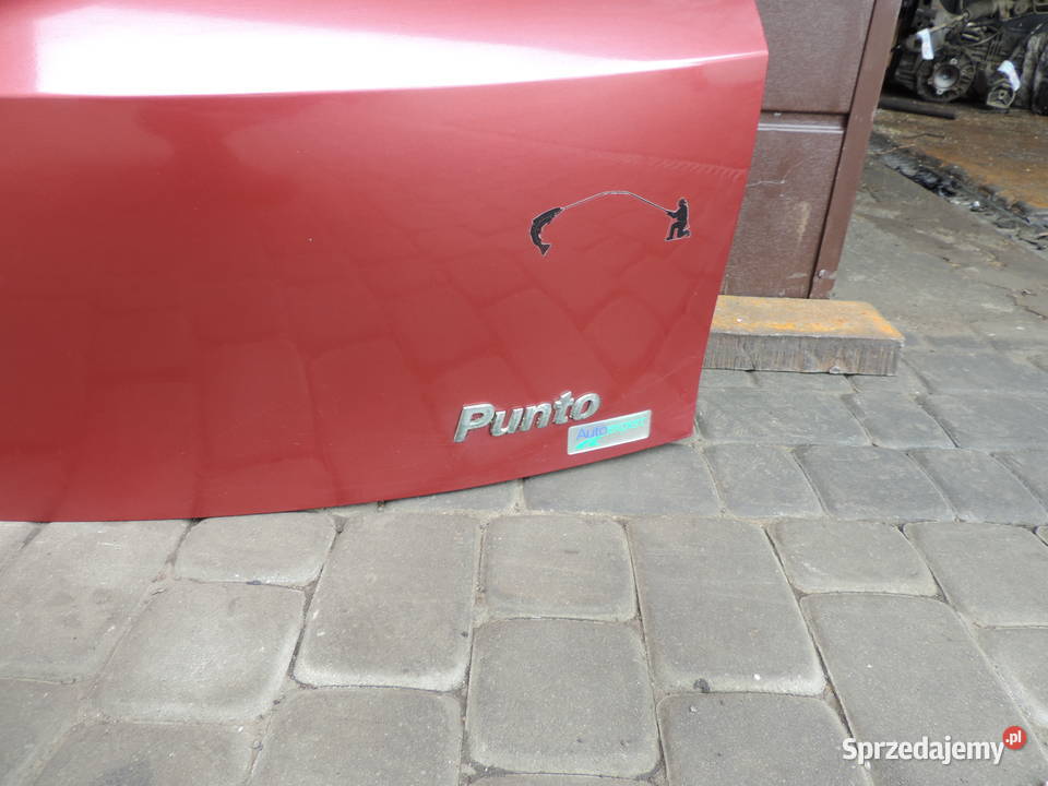 FIAT PUNTO II 5D KLAPA TYŁ TYLNA 132F małopolskie Nowy Sącz