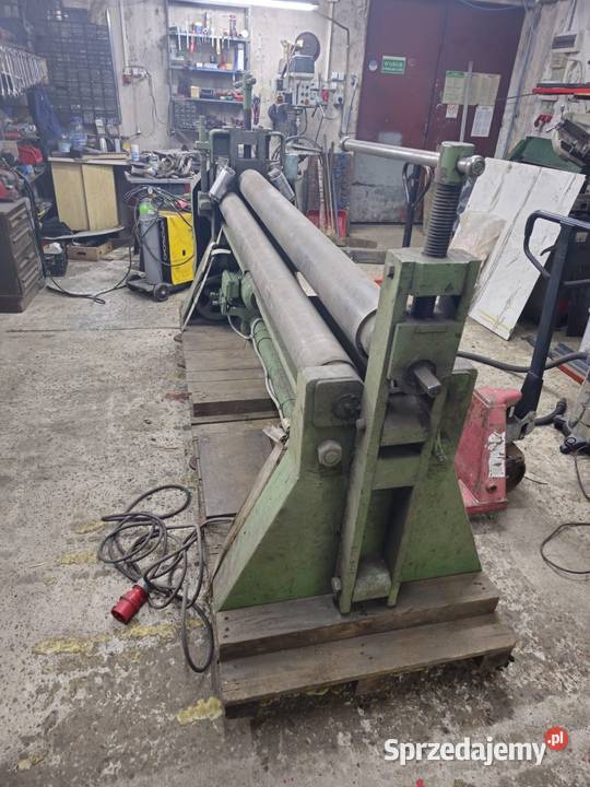 Duża frezarka Deber tokarka 4 m młot kowalski mazowieckie Warszawa