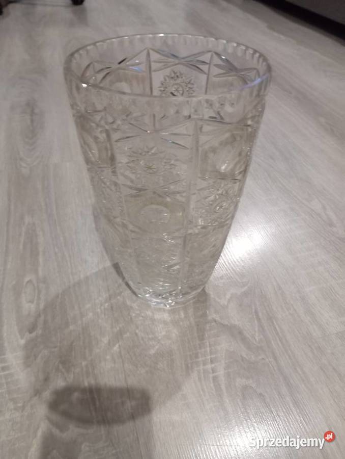 Sprzedam Wazon kryształ i dwa mniejsze kryształy mazowieckie Mogielnica
