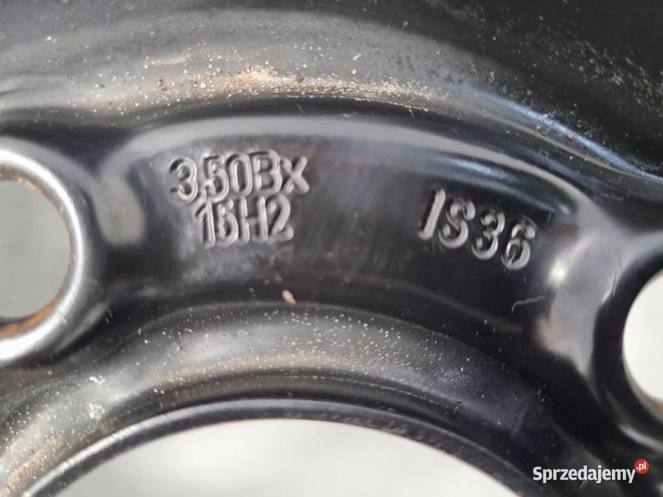 KOŁO ZAPASOWE DOJAZDOWE BMW E46 12590 R15 5x120 Chełm
