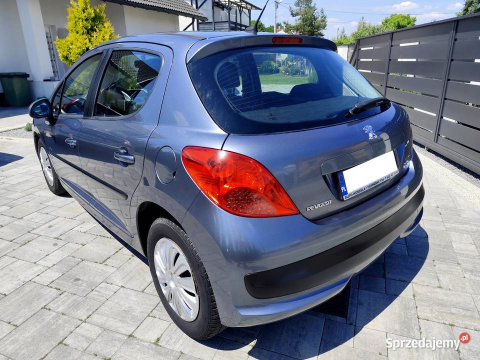 Peugot 207 14 Benzyna 2007 Klima Elektryka Jasło
