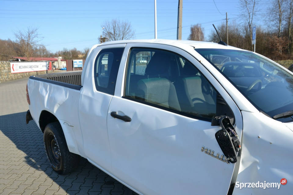 Toyota Hilux 4x4 24 d4d 150 klimatyzacja pick up Kęty