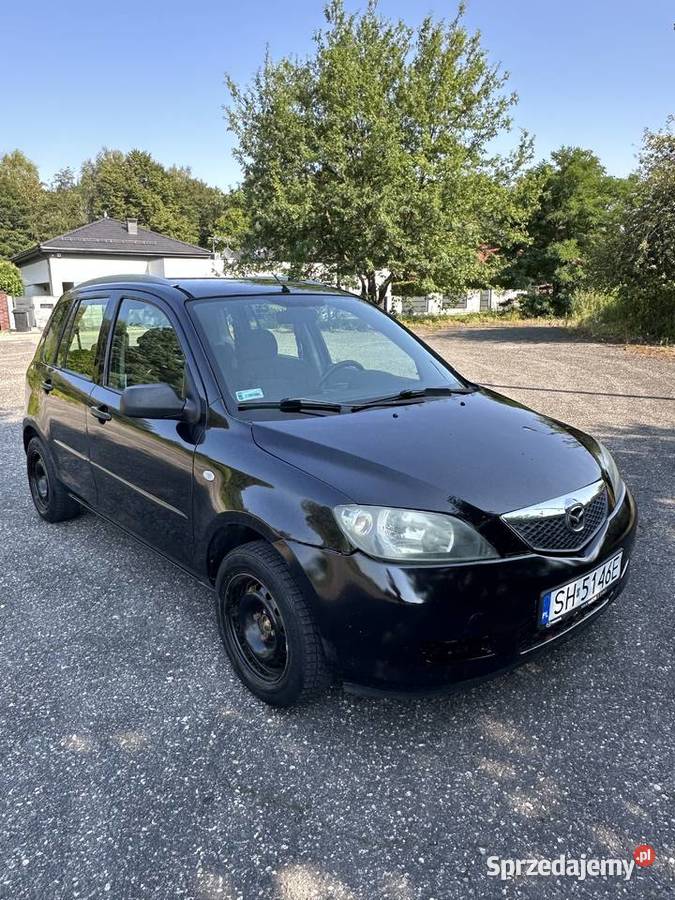 Mazda 2 DY 16 Benzyna benzyna śląskie