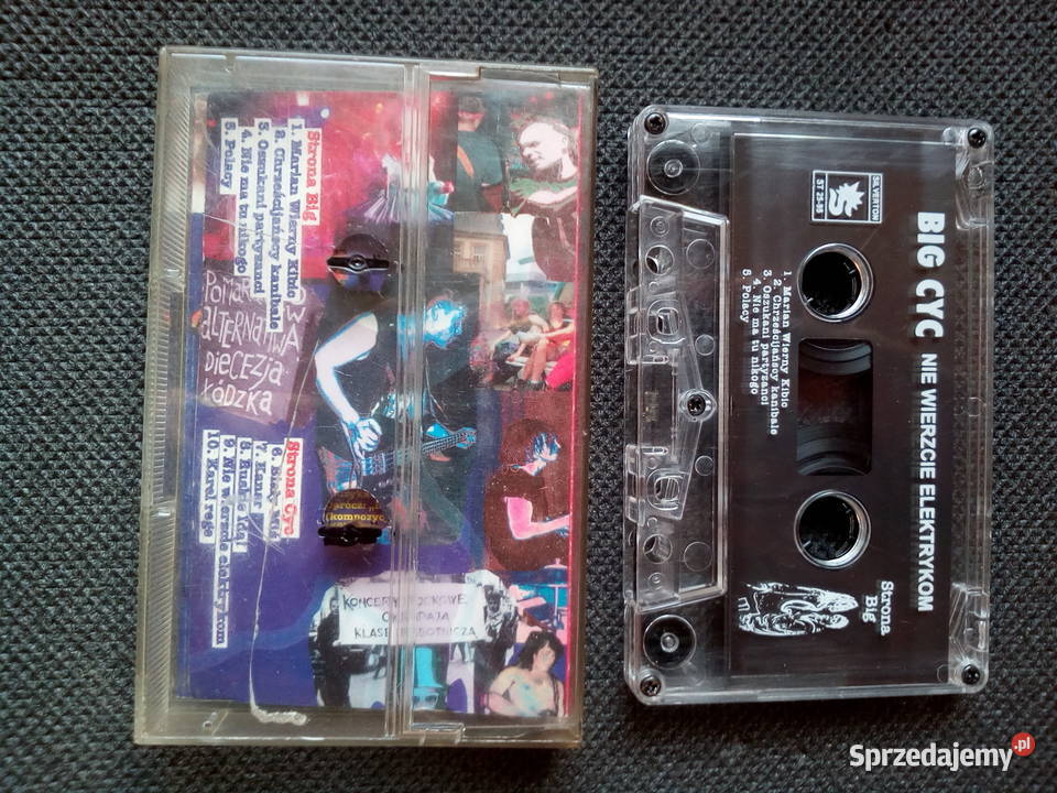 Big Cyc Nie Wierzcie Elektrykom Kąty Wrocławskie sprzedam