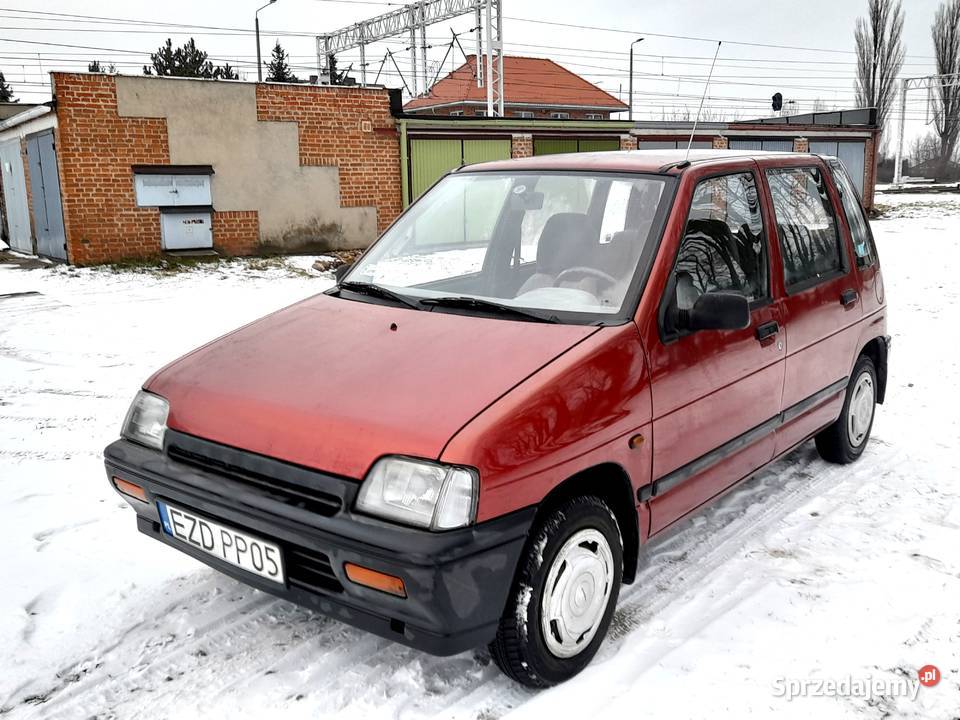 Zadbany i Zdrowy Daewoo Tico 130 przebiegu Zduńska Wola